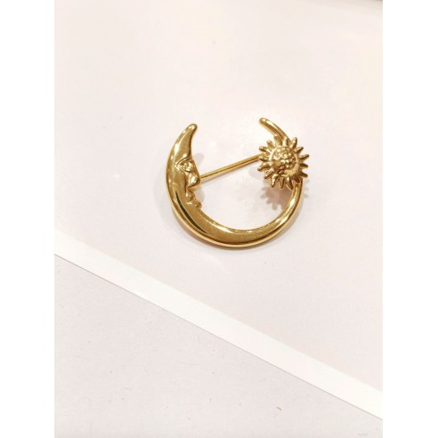 Broche anti-stress en acier BRO018