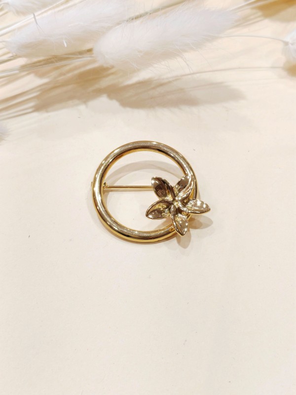 Broche anti-stress en acier BRO019