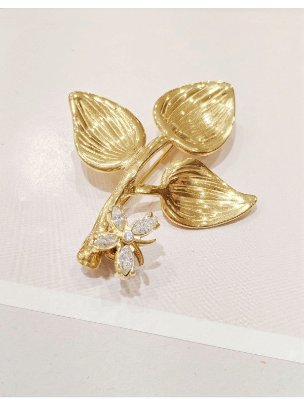 Broche anti-stress en acier BRO020