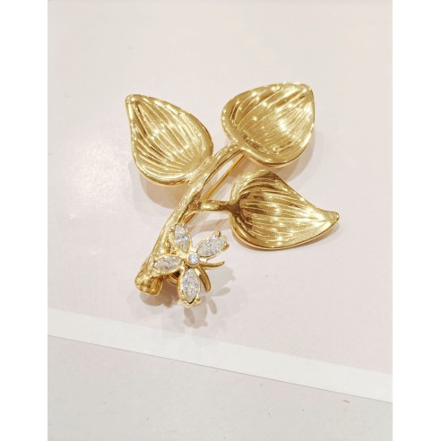 Broche anti-stress en acier BRO020
