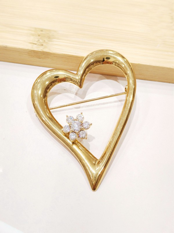 Broche anti-stress en acier BRO021