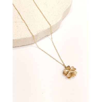 Collier anti-stress en acier inoxydable N341