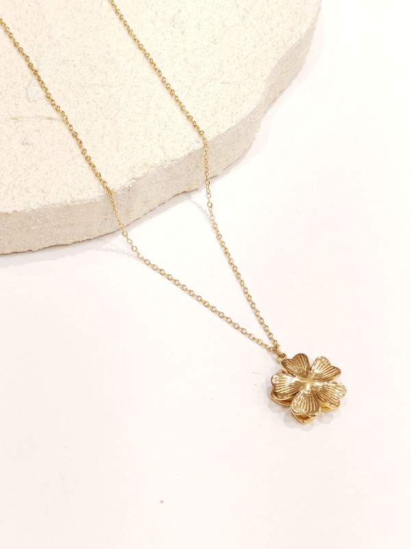 Collier anti-stress en acier inoxydable N341