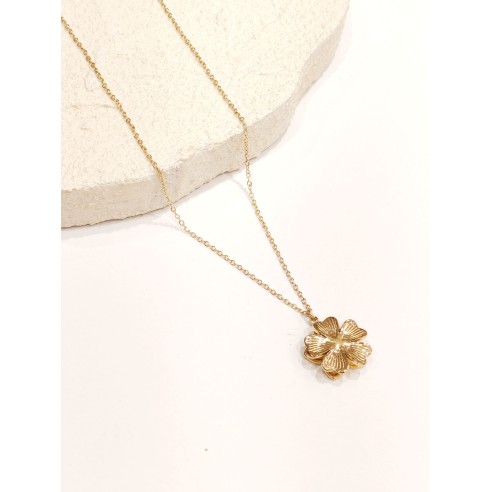 Collier anti-stress en acier inoxydable N341