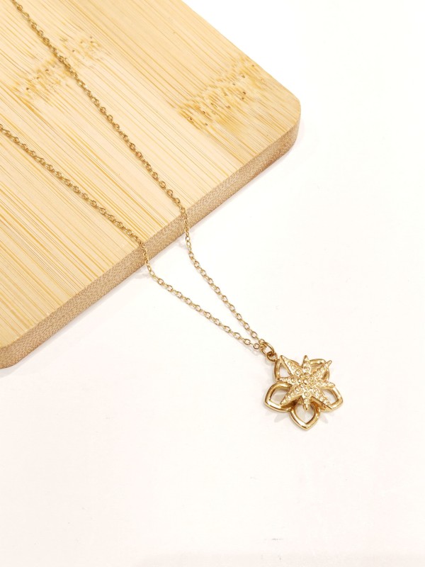Collier anti-stress en acier inoxydable N342
