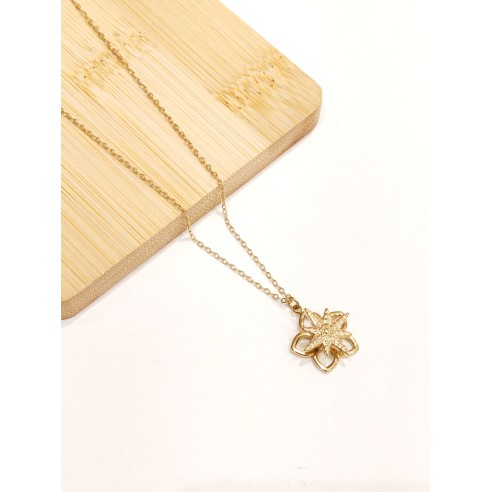 Collier anti-stress en acier inoxydable N342