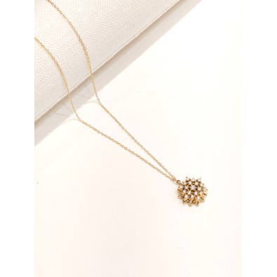 Collier anti-stress en acier inoxydable N343