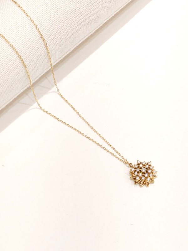 Collier anti-stress en acier inoxydable N343