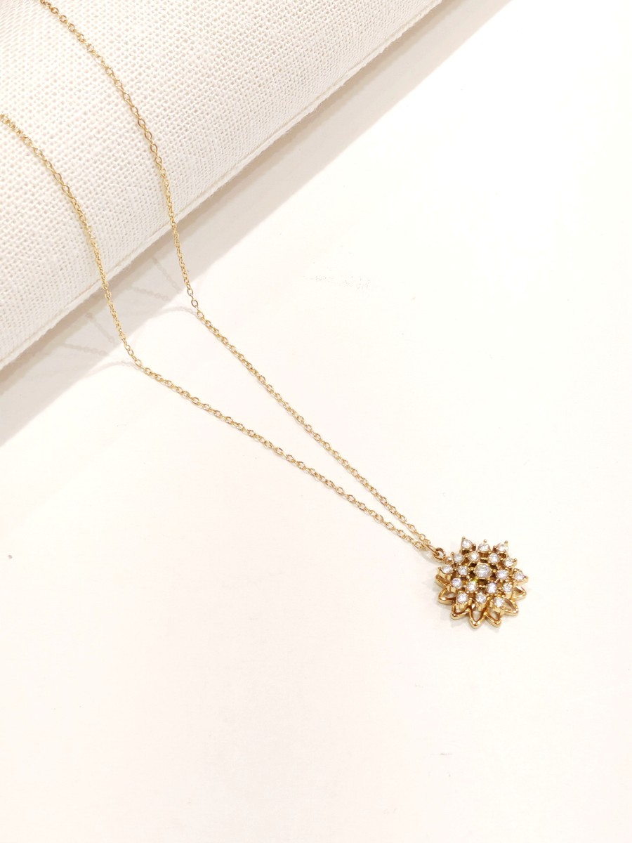 Collier anti-stress en acier inoxydable N343