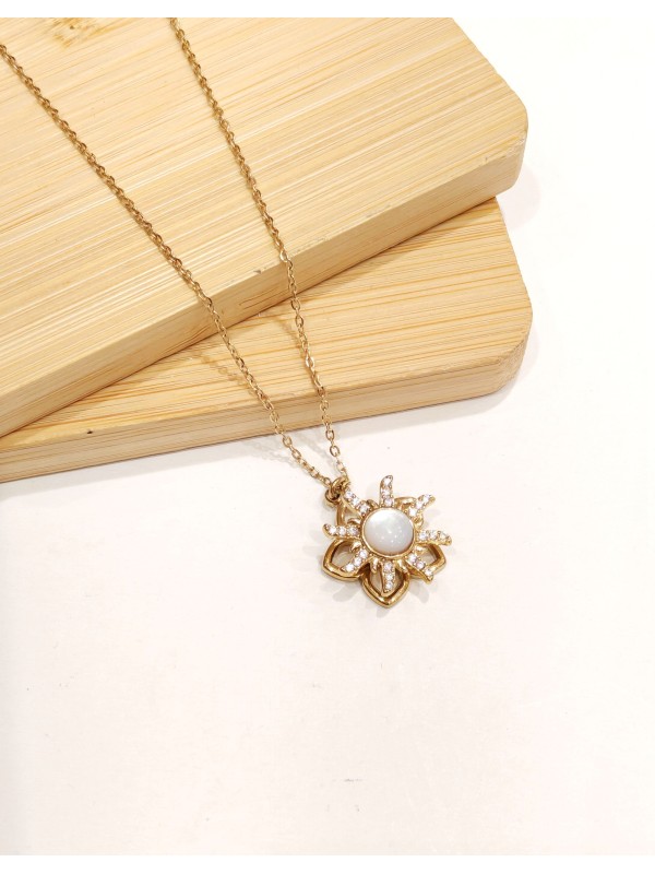Collier anti-stress en acier inoxydable N344