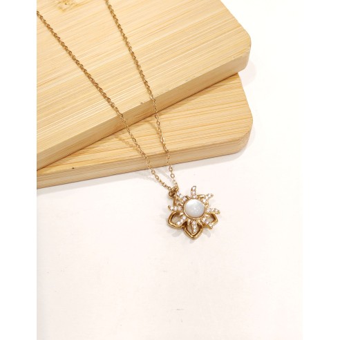 Collier anti-stress en acier inoxydable N344