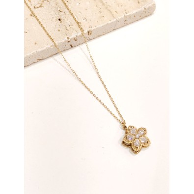 Collier anti-stress en acier inoxydable N345