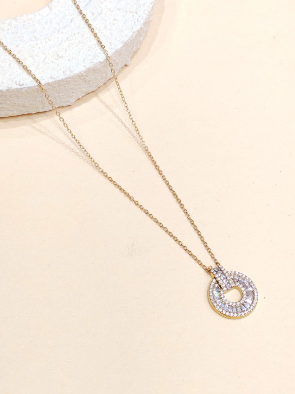 Collier en acier inoxydable N346