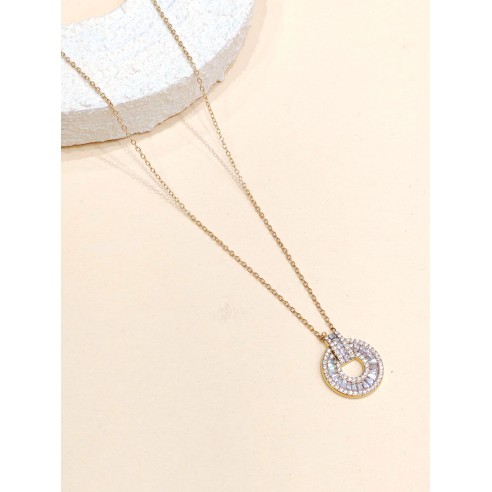 Collier en acier inoxydable N346