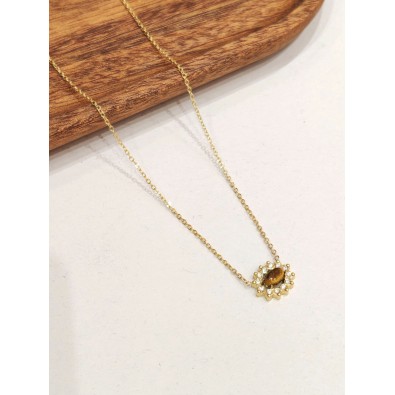 Collier en acier inoxydable N347
