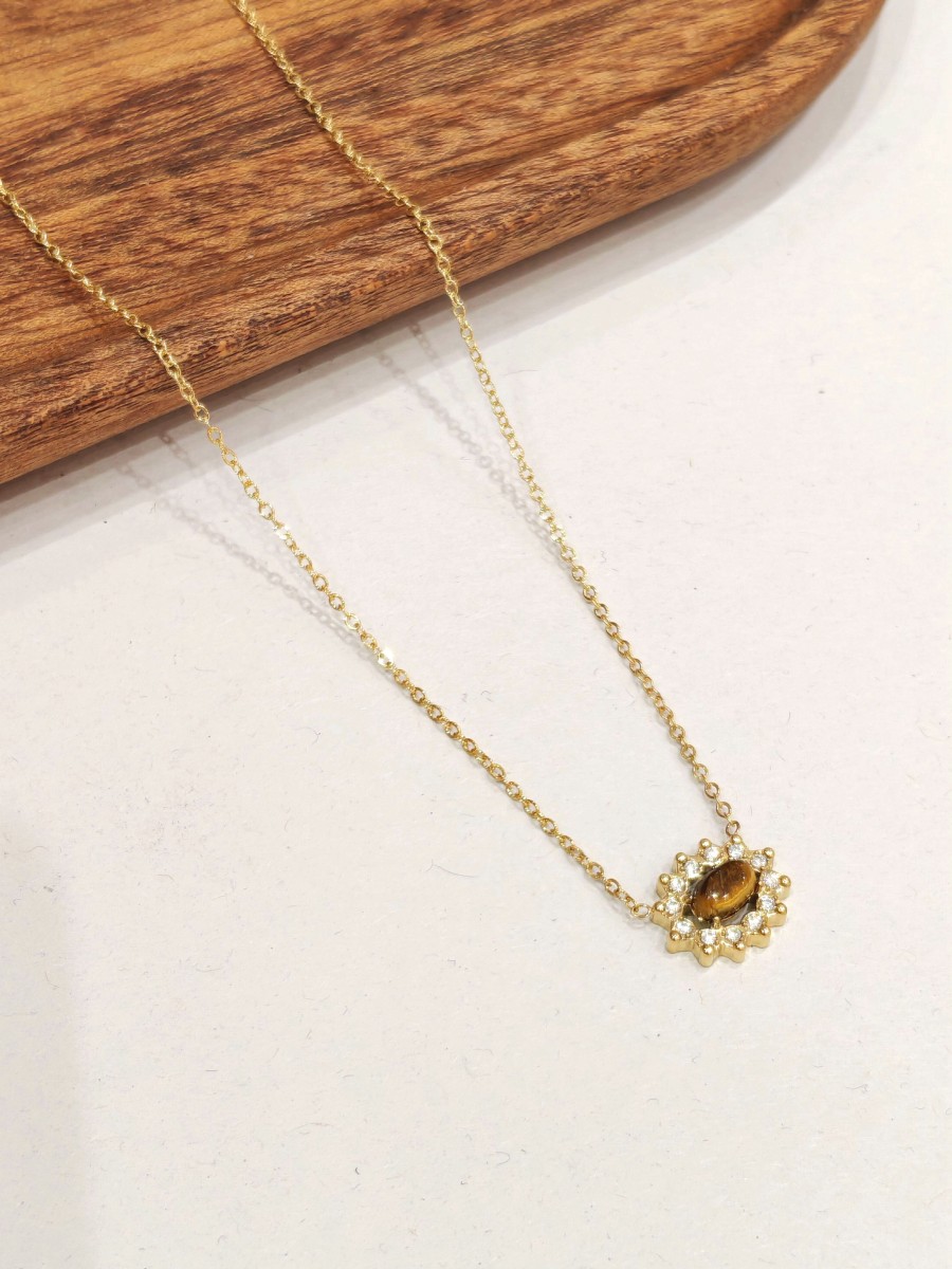 Collier en acier inoxydable N347