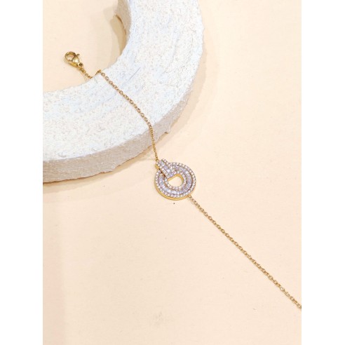 Bracelet en acier inoxydable B275