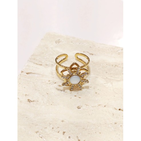 Bague réglable acier Anti-stress R199