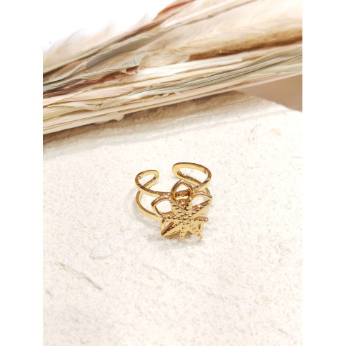 Bague réglable acier Anti-stress R200