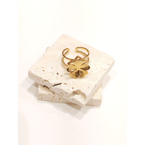 Bague réglable acier Anti-stress R201