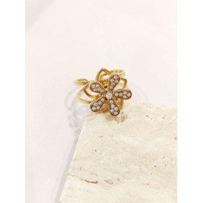 Bague réglable acier Anti-stress R202