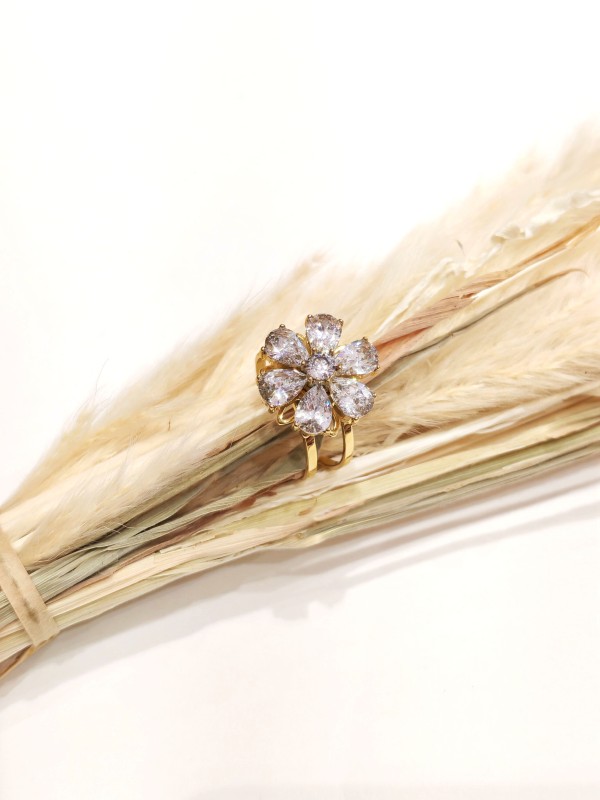 Bague réglable acier Anti-stress R203