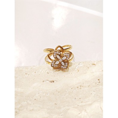 Bague réglable acier Anti-stress R204