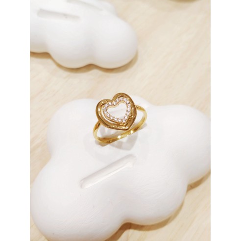 Bague réglable en acier inoxydable R205