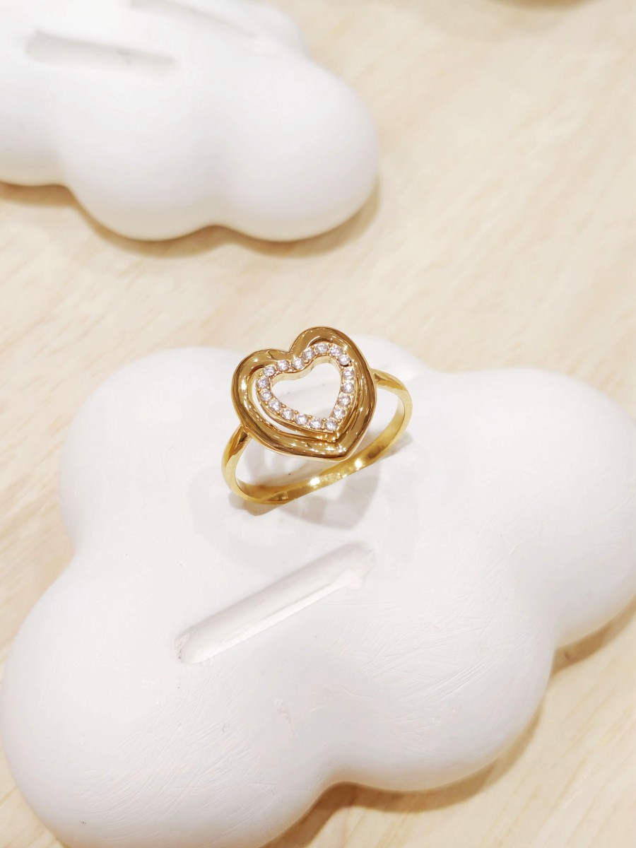 Bague réglable en acier inoxydable R205