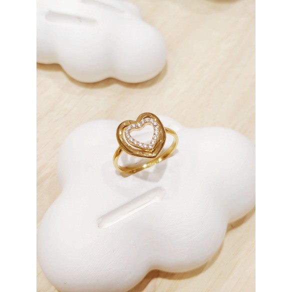 Bague réglable en acier inoxydable R205
