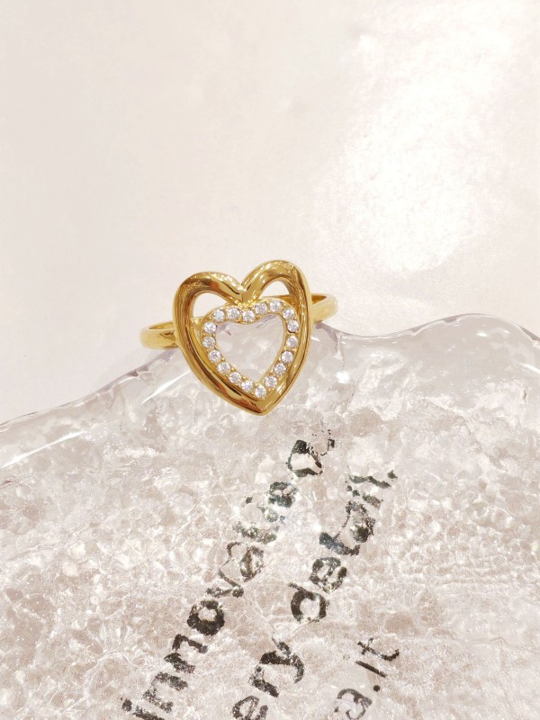 Bague réglable en acier inoxydable R205 2