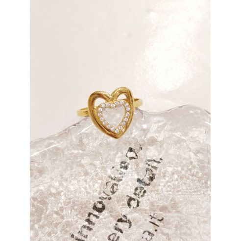 Bague réglable en acier inoxydable R205