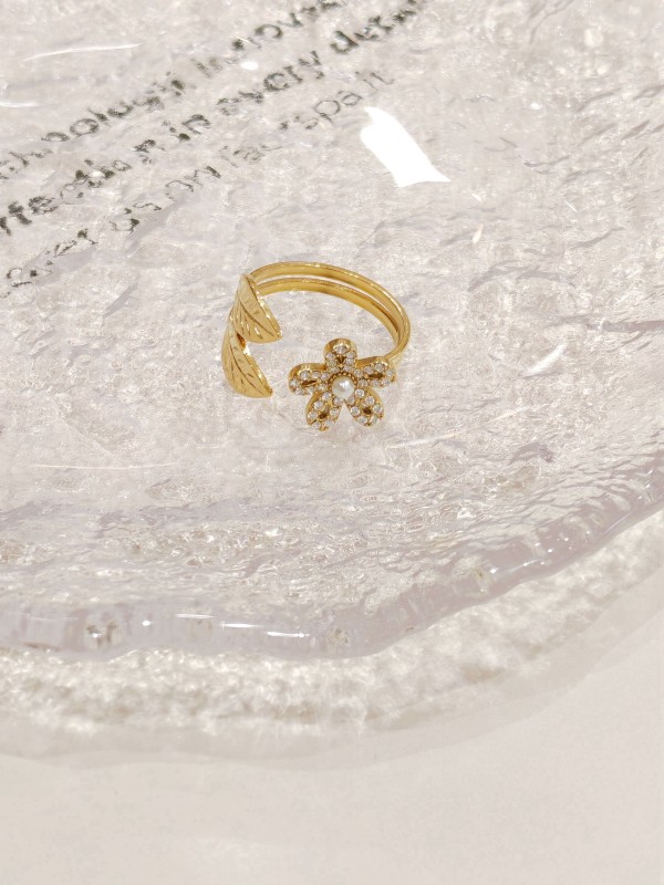 Bague réglable en acier inoxydable R207