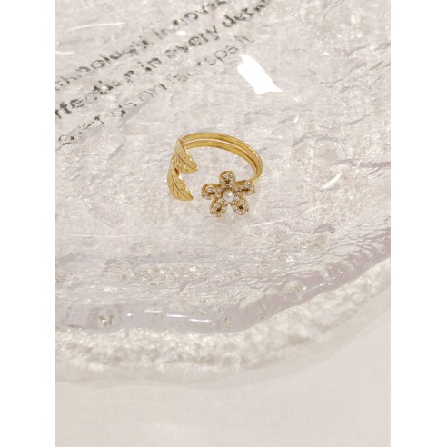 Bague réglable en acier inoxydable R207