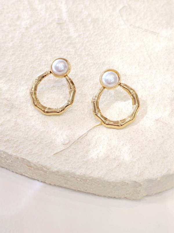 Boucles d'oreilles acier inoxydable E475