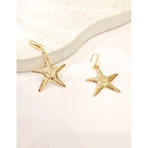 Boucles d'oreilles acier inoxydable E476