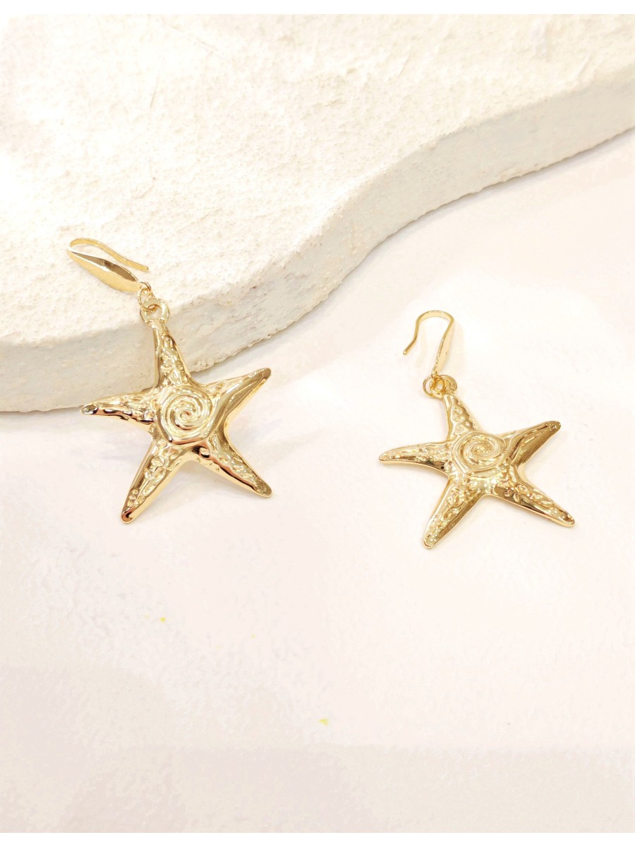 Boucles d'oreilles acier inoxydable E476