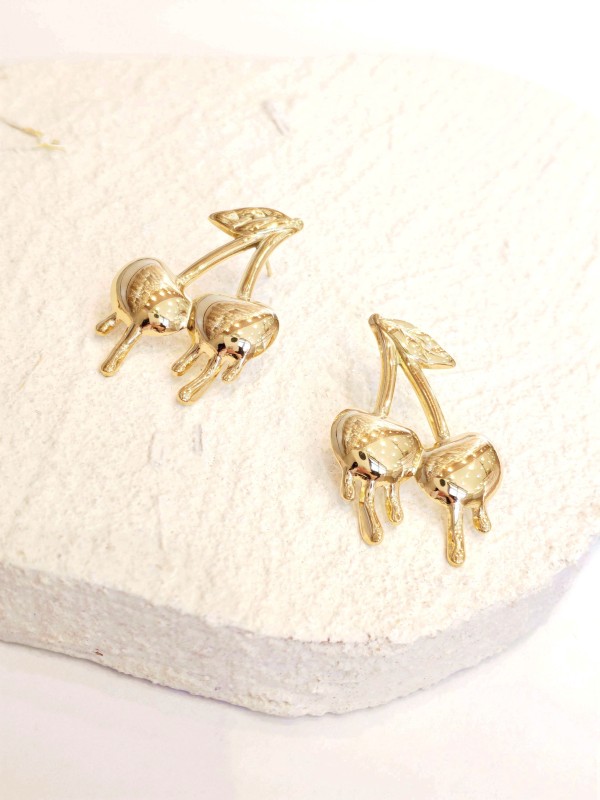Boucles d'oreilles acier inoxydable E477