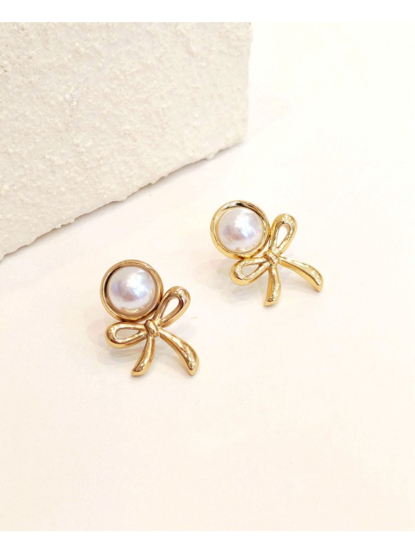 Boucles d'oreilles acier inoxydable E478