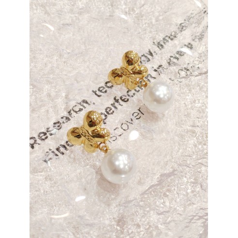 Boucles d'oreilles acier inoxydable E483