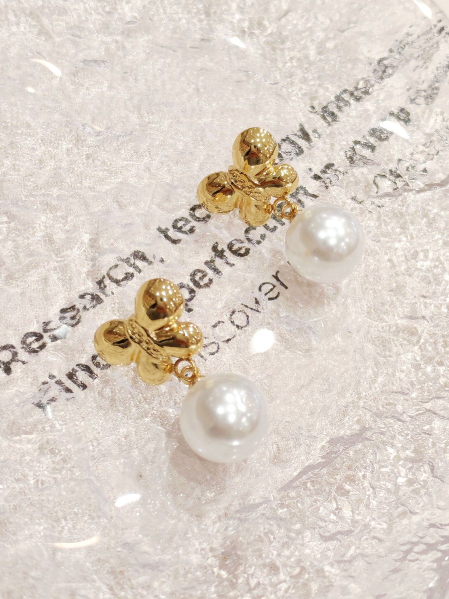 Boucles d'oreilles acier inoxydable E483