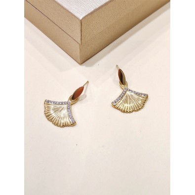 Boucles d'oreilles acier inoxydable E488