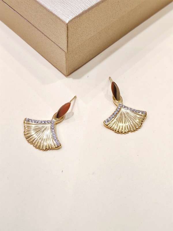 Boucles d'oreilles acier inoxydable E488