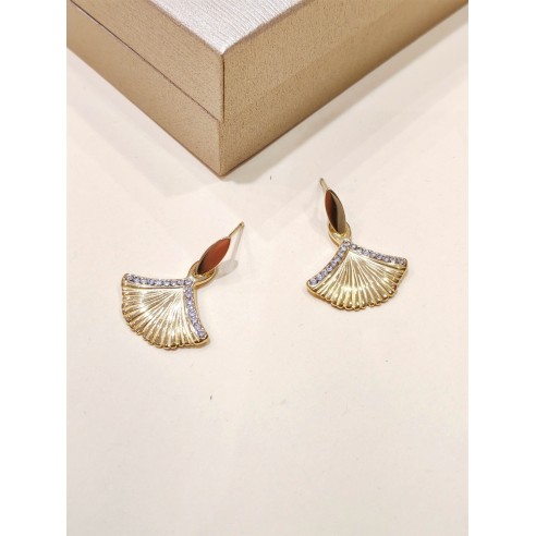 Boucles d'oreilles acier inoxydable E488