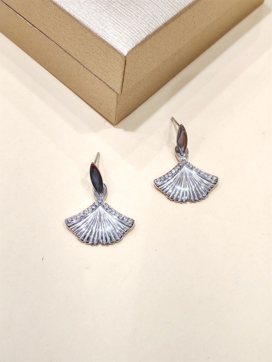 Boucles d'oreilles acier inoxydable E488