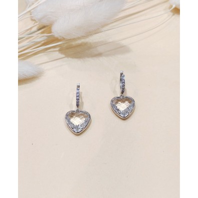 Boucles d'oreilles acier inoxydable E493 2