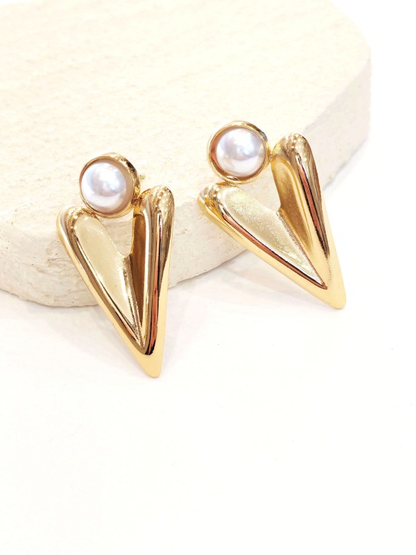 Boucles d'oreilles acier inoxydable E494