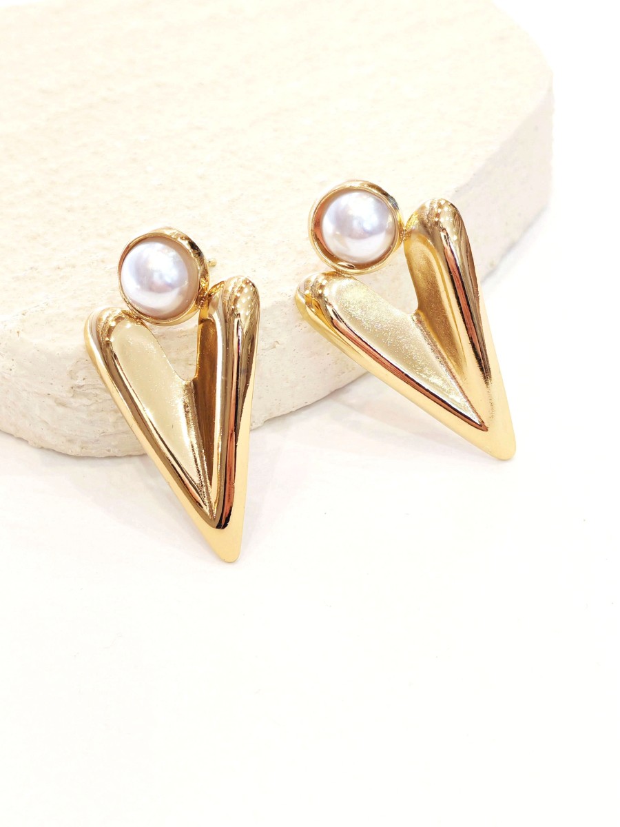 Boucles d'oreilles acier inoxydable E494