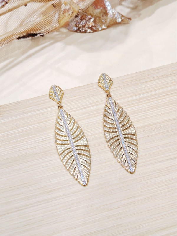 Boucles d'oreilles acier inoxydable E497