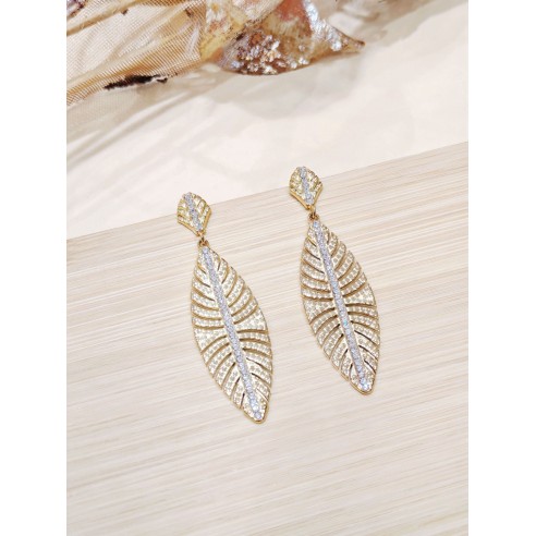 Boucles d'oreilles acier inoxydable E497